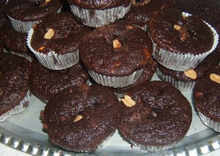 Muffin - Mogyorós-csokis muffin